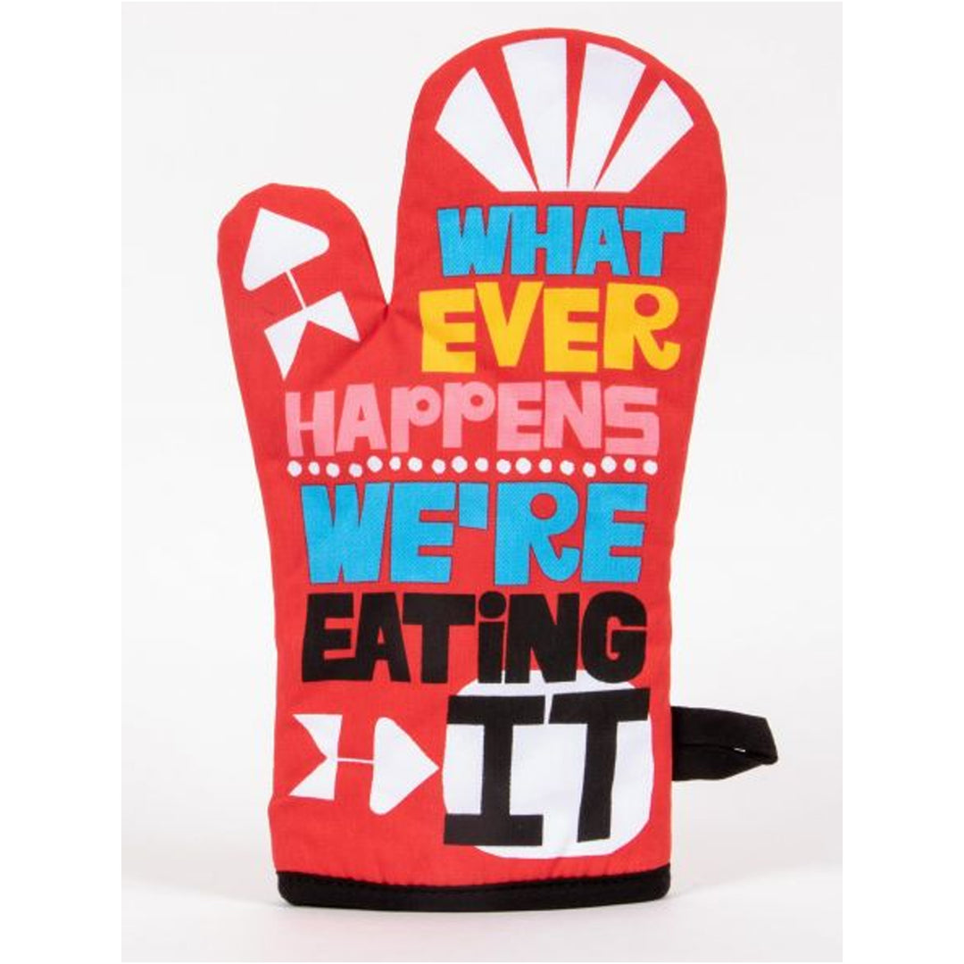 Blue Q Oven Mitt