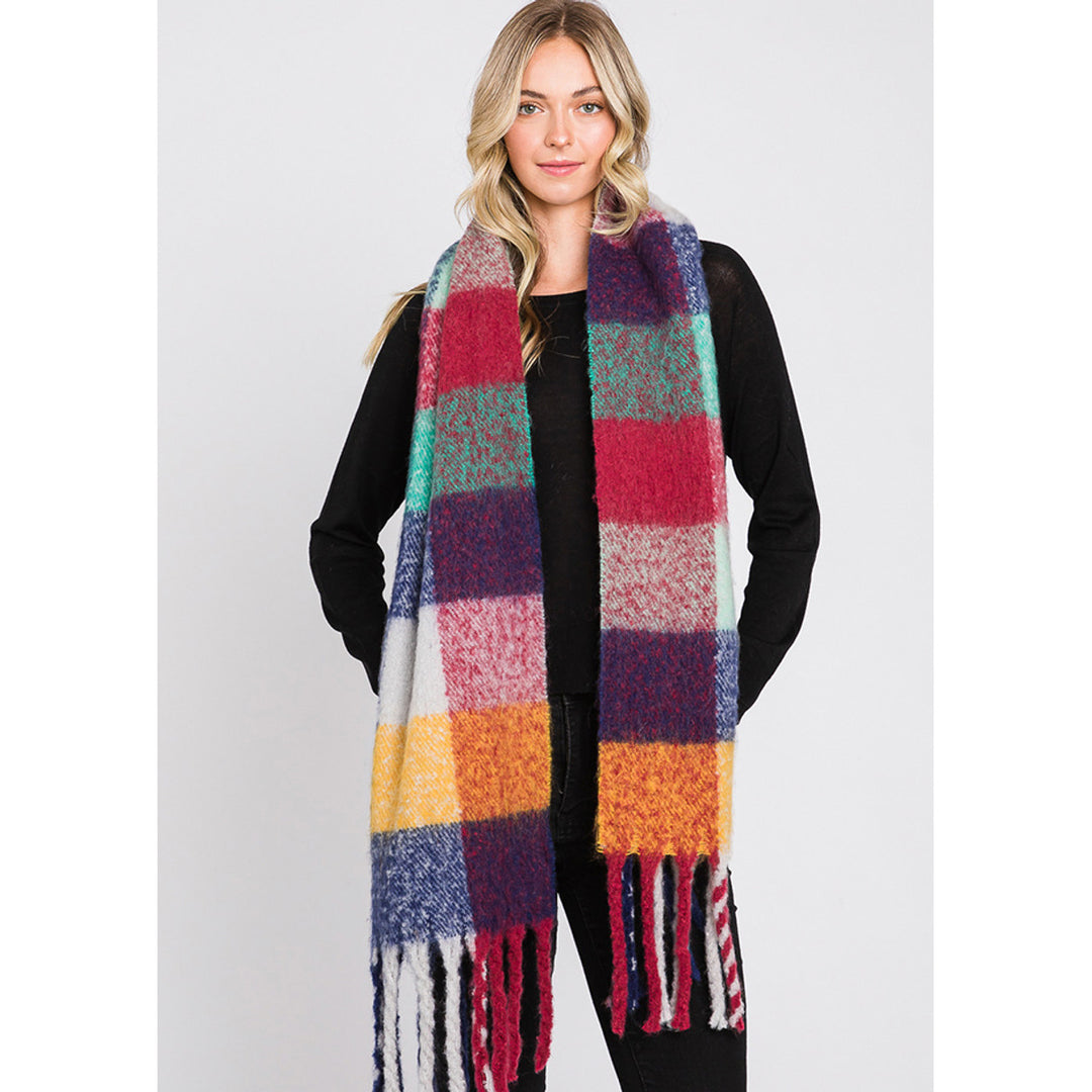 Chunky Block Scarf