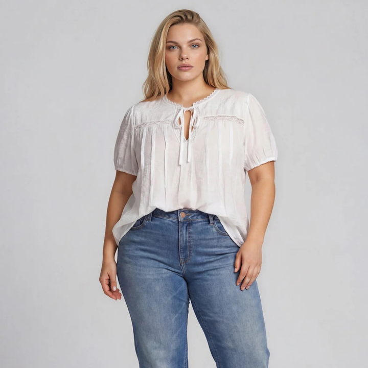Plus Ashlynn Top