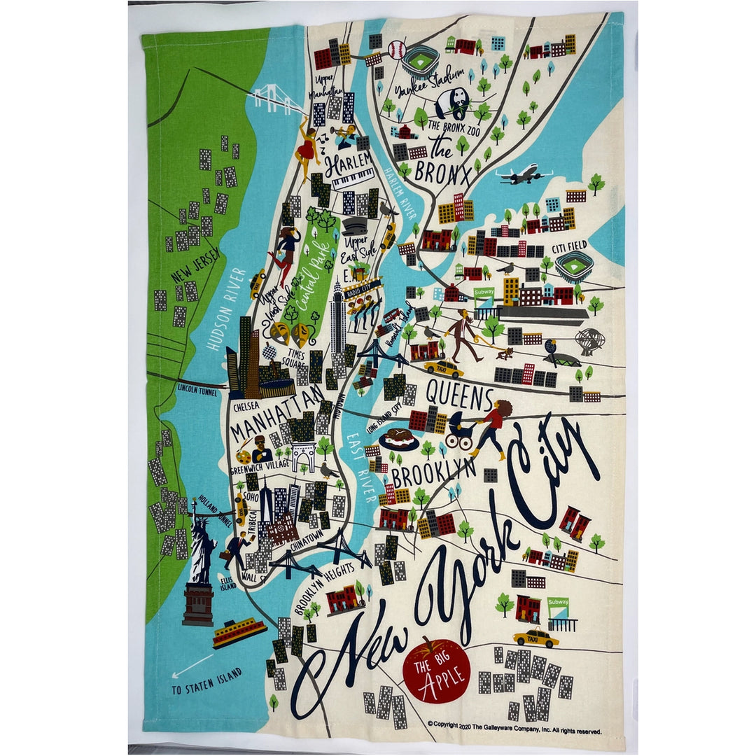 Kitchen Towel - New York City