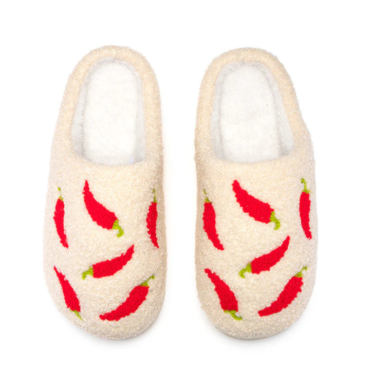 Chili Peppers Slippers