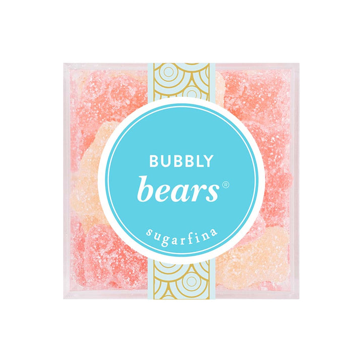Bubbly Champagne Bears- Small Cube