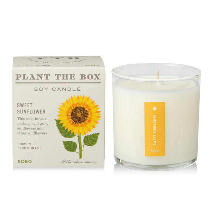Sweet Sunflower Soy Candle