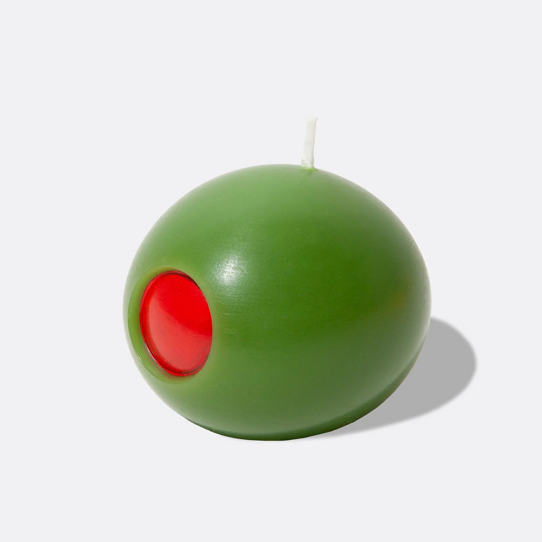 Oliva 3D Candle