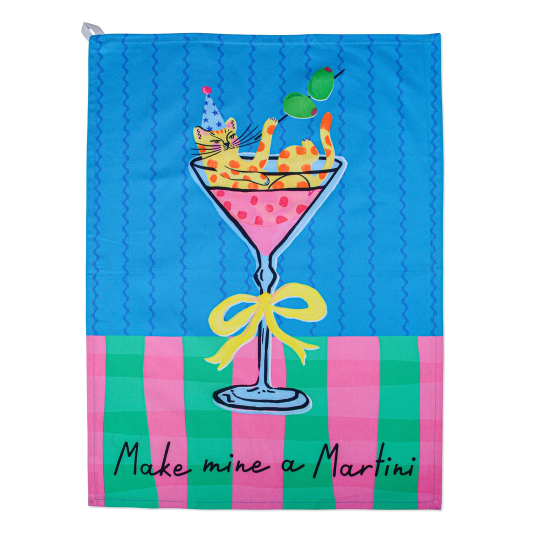 Hijinx Tea Towel