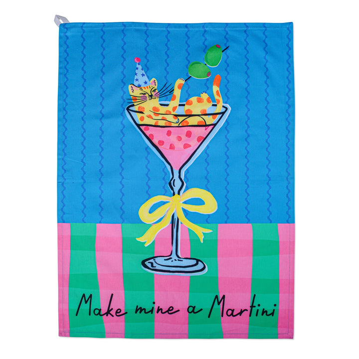 Hijinx Tea Towel