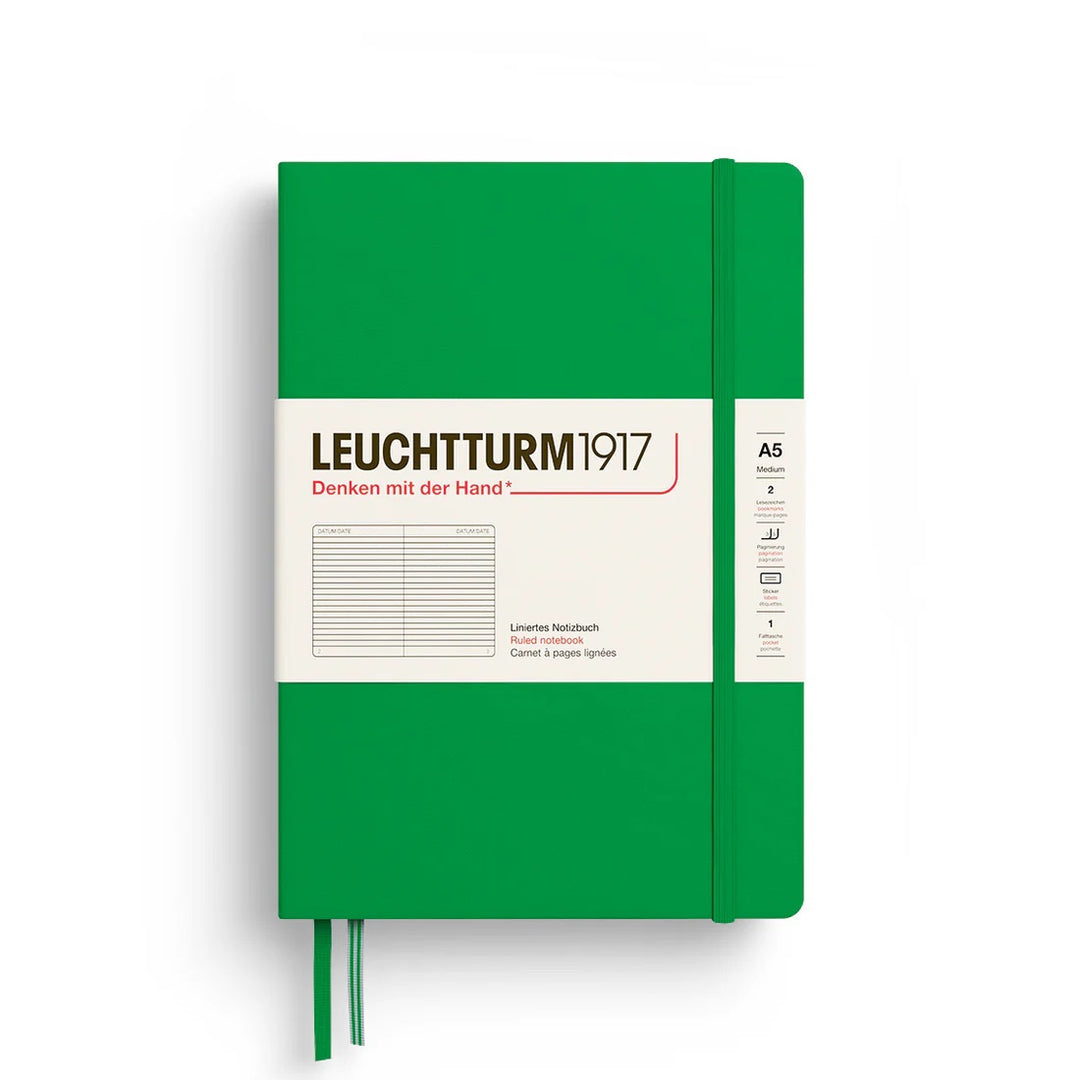 LT1917 Spring Leaf Medium Notebook