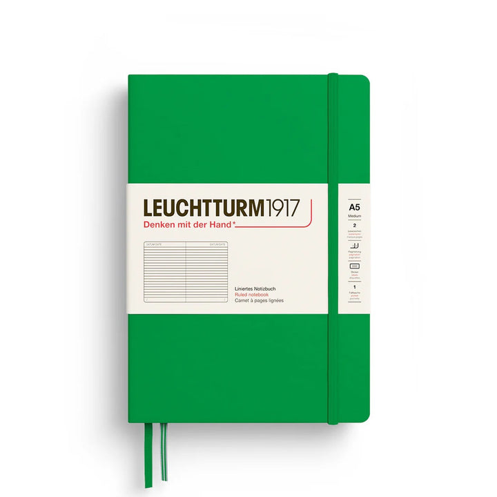 LT1917 Spring Leaf Medium Notebook