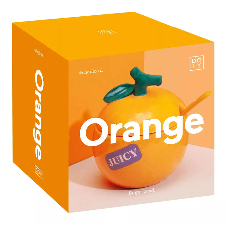 Orange Sugar Bowl