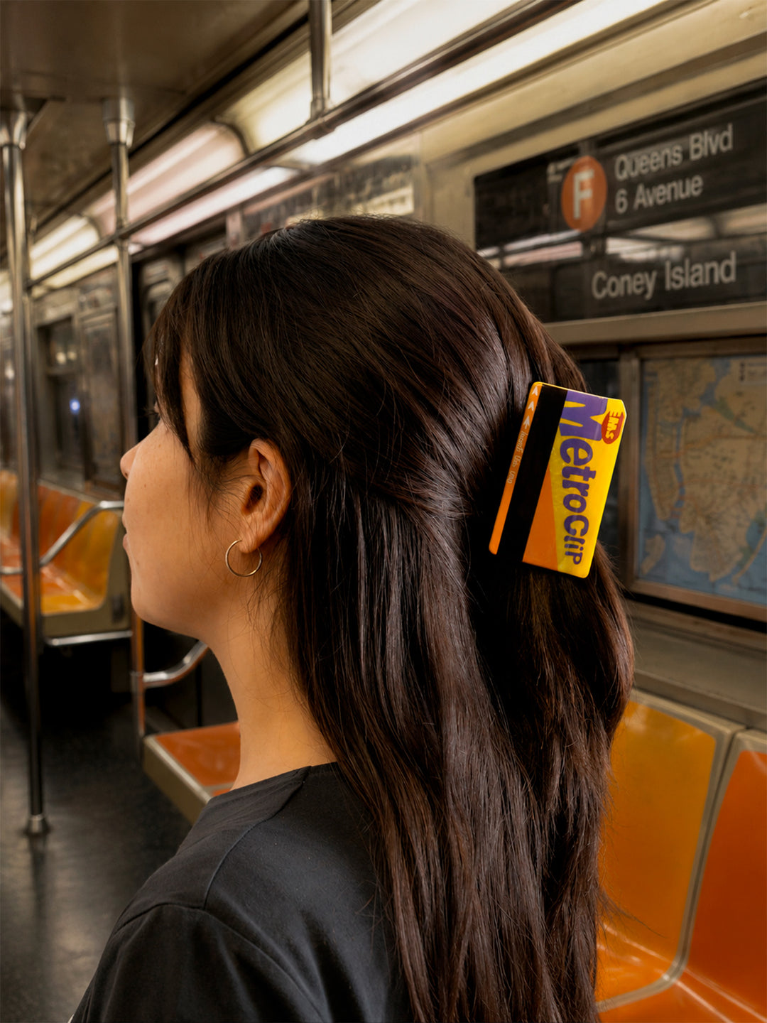 EMS Hair Claw