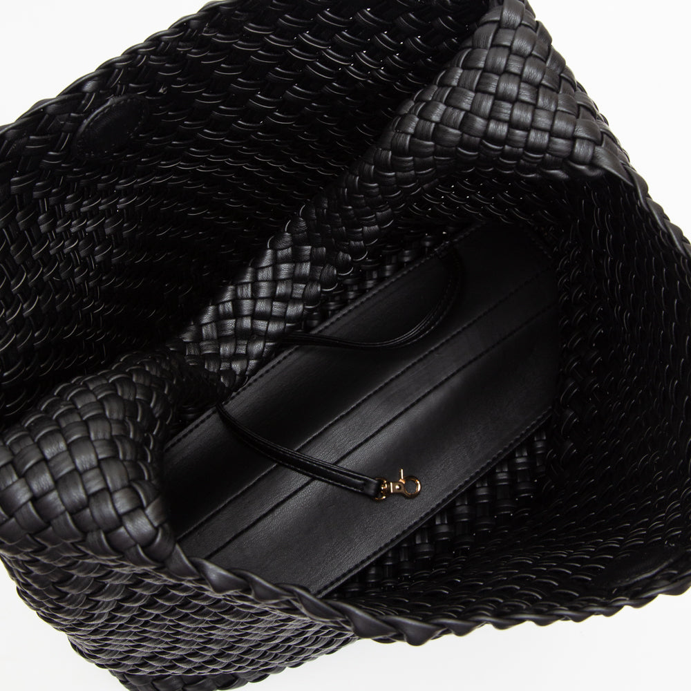 Woven Vegan Hobo