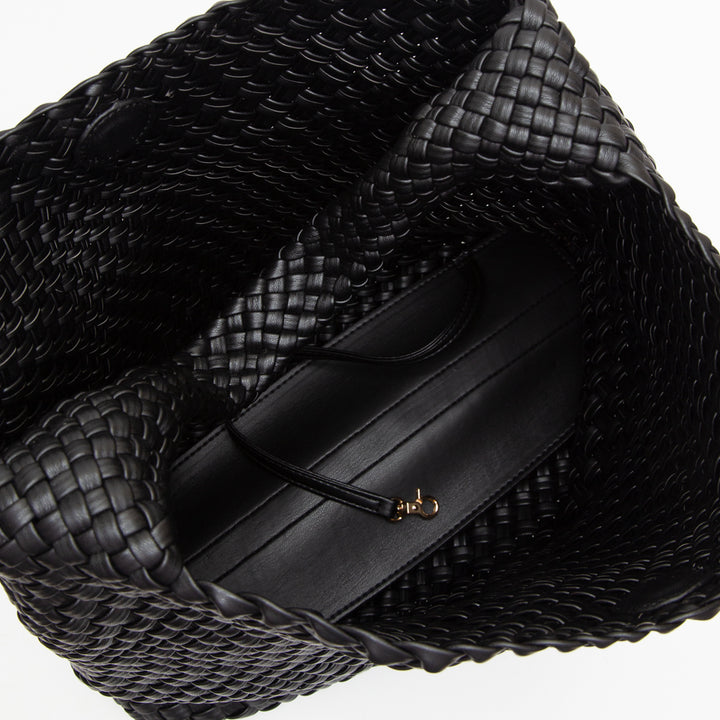 Woven Vegan Hobo