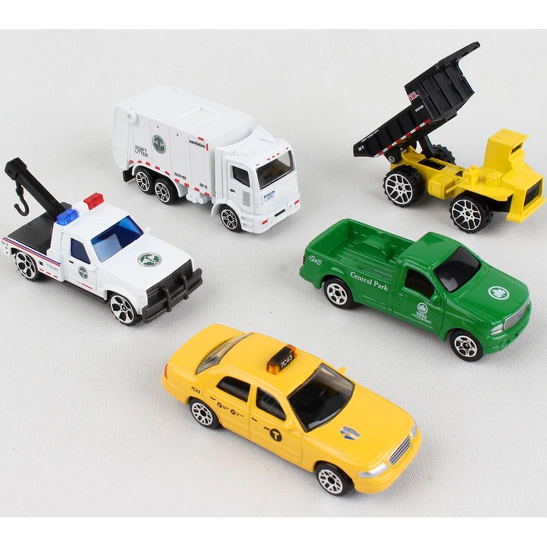 Official New York City Vehicle Set