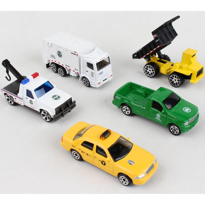 Official New York City Vehicle Set