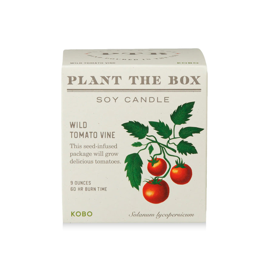 Wild Tomato Vine Soy Candle