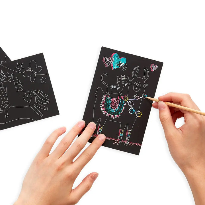 Mini Scratch &amp; Scribble Kits