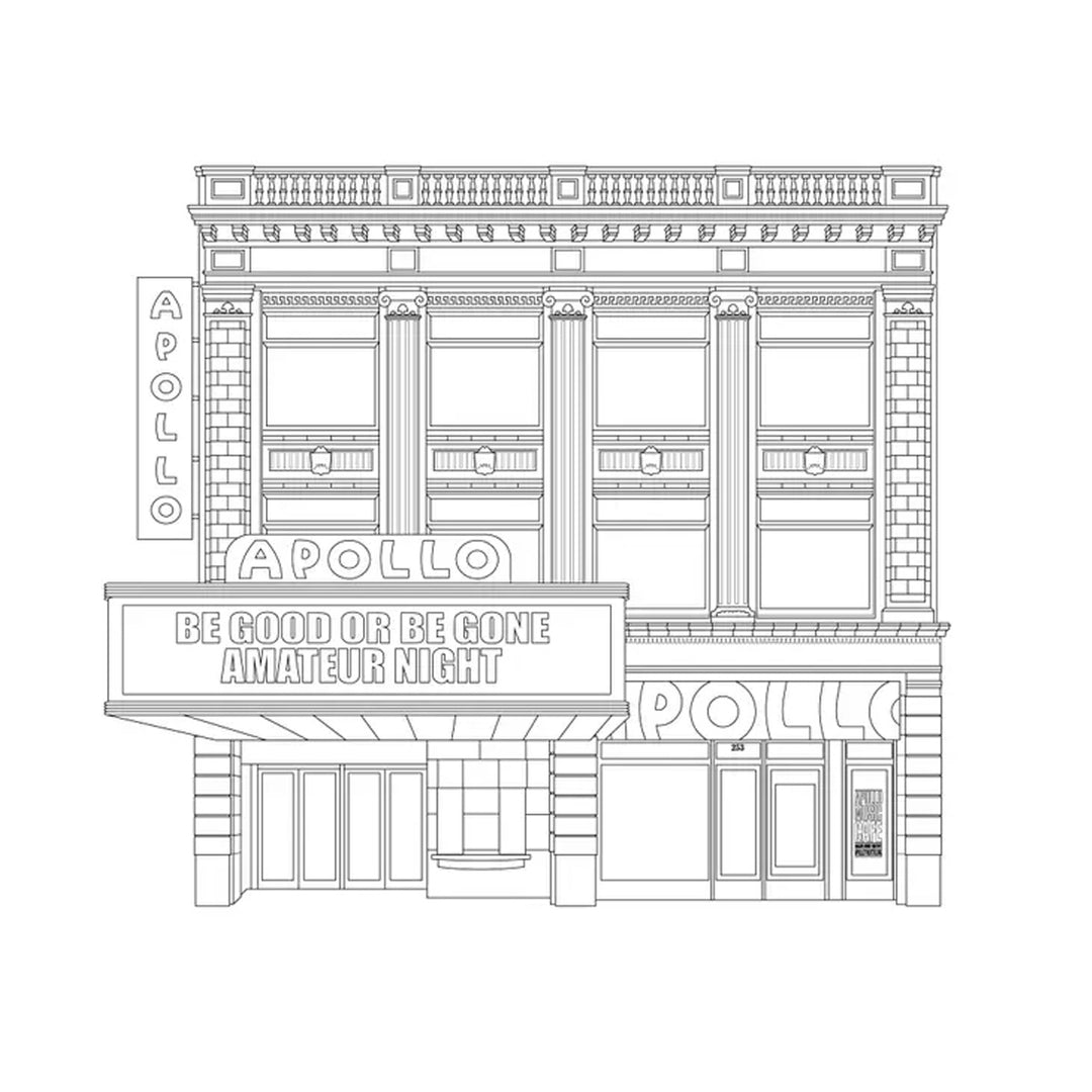 Color NYC Coloring Book