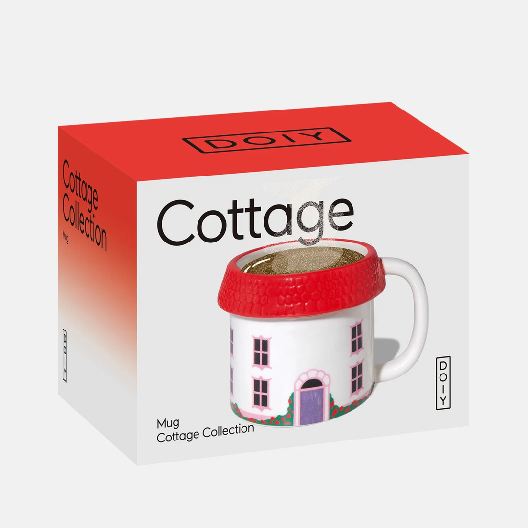 Cottage 3D Mug