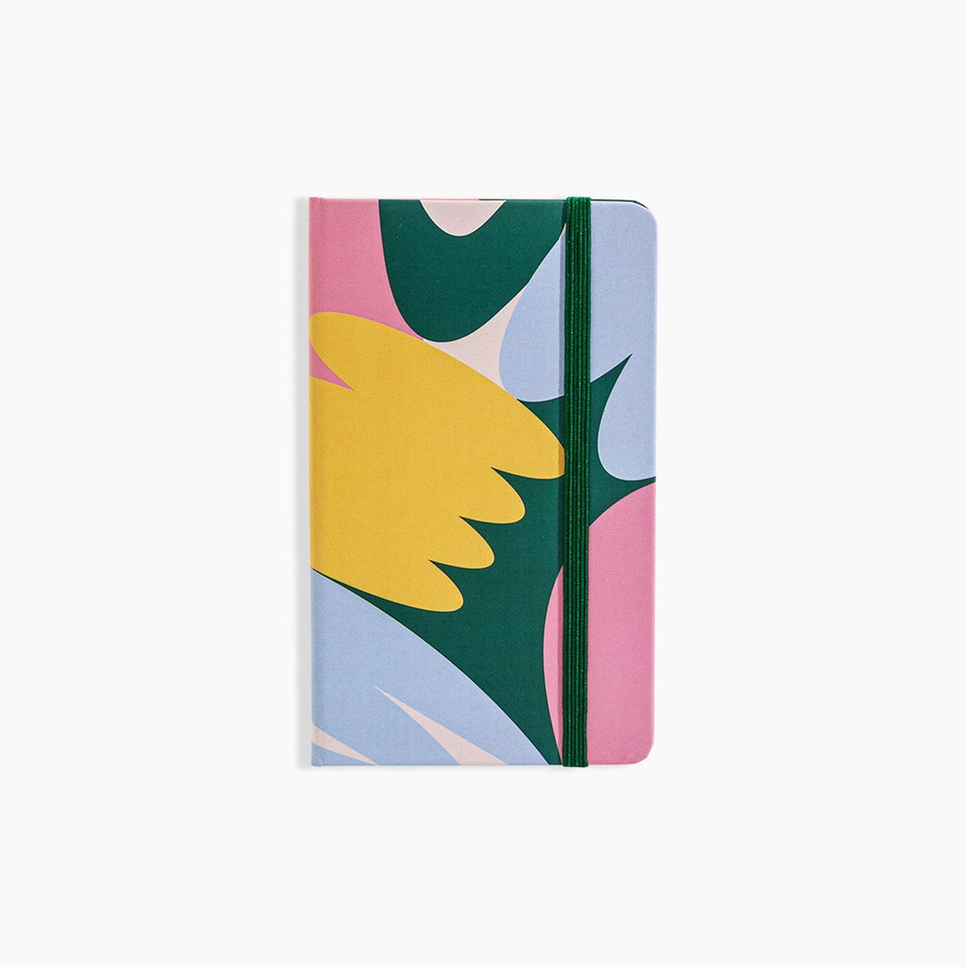 Pattern Hardcover Notebook - Flora