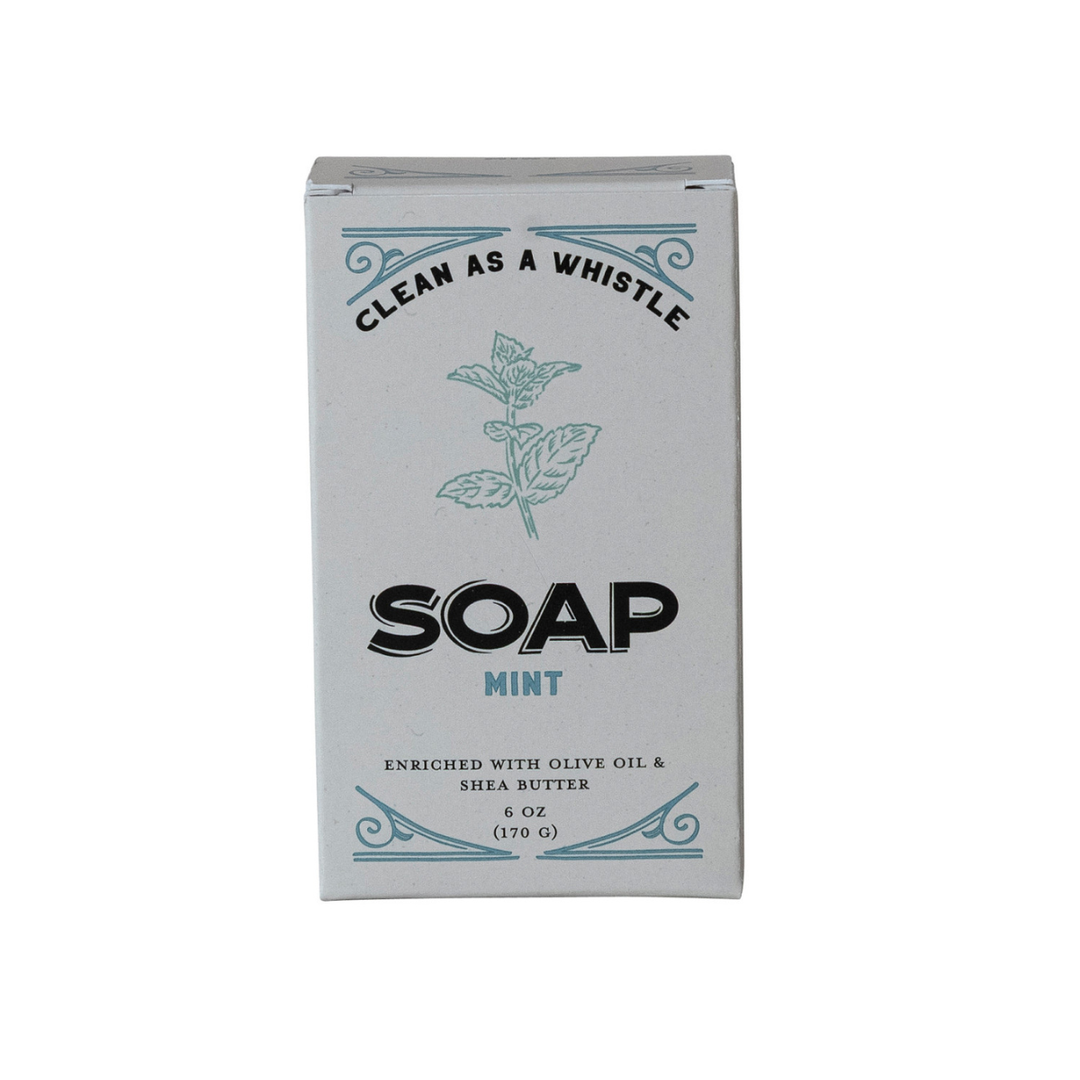 Olive Oil &amp; Shea Butter Milled Bar Soap