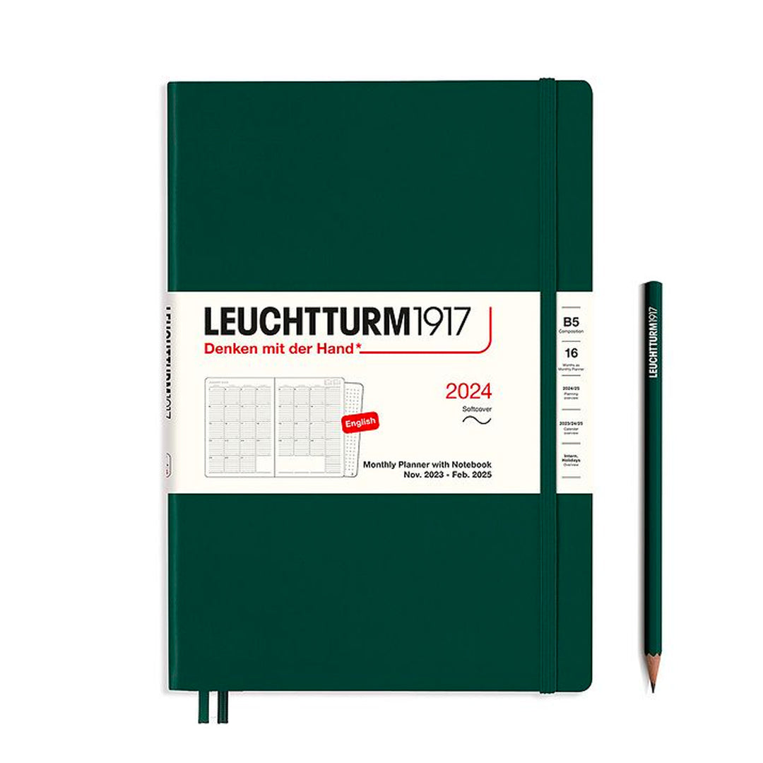 LT1917 2024 Composition Monthly Planner &amp; Notebook