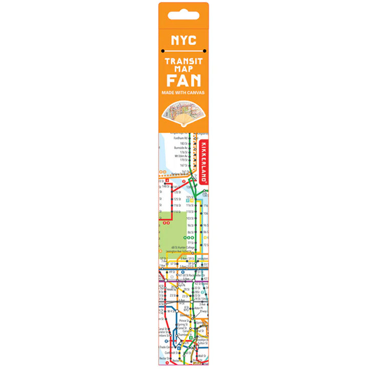 NYC Transit Map Fan