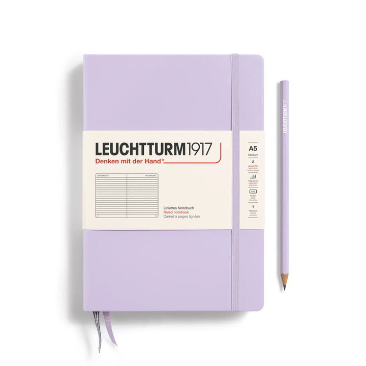 LT1917 Lilac Medium Notebook