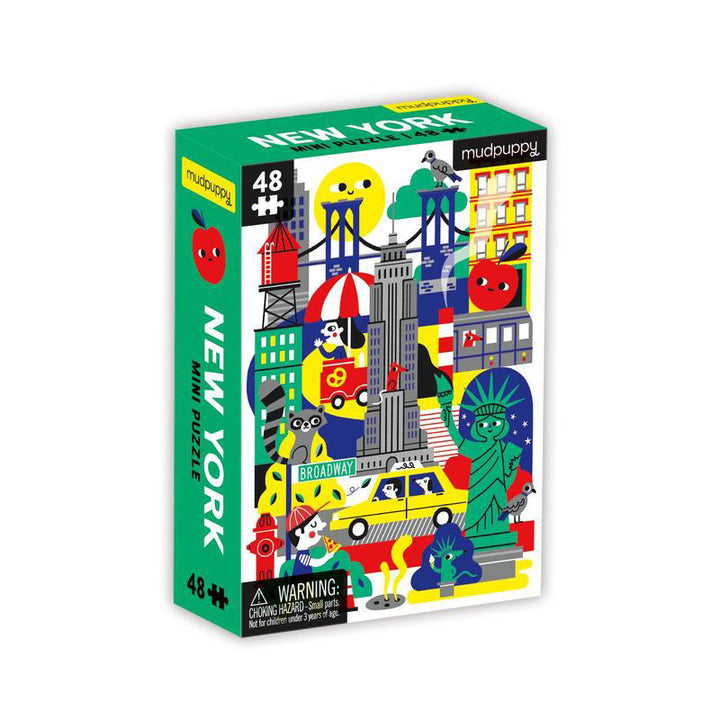 48pc Mini Puzzles  - New York
