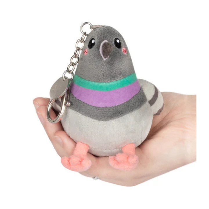 Micro Pigeon (Bag Charm)