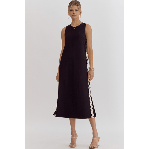 Easy Midi Tank Dress - Lockwood Shop - Entro