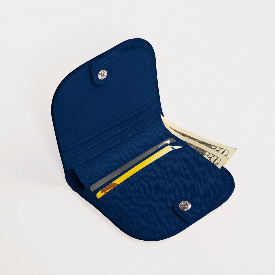 Dome Wallet - Blue