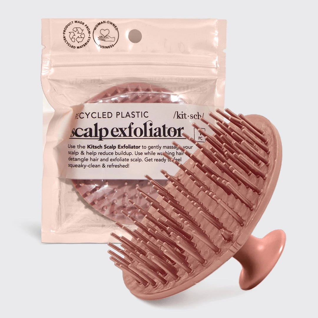 Shampoo Brush and Scalp Exfoliator - Terracotta
