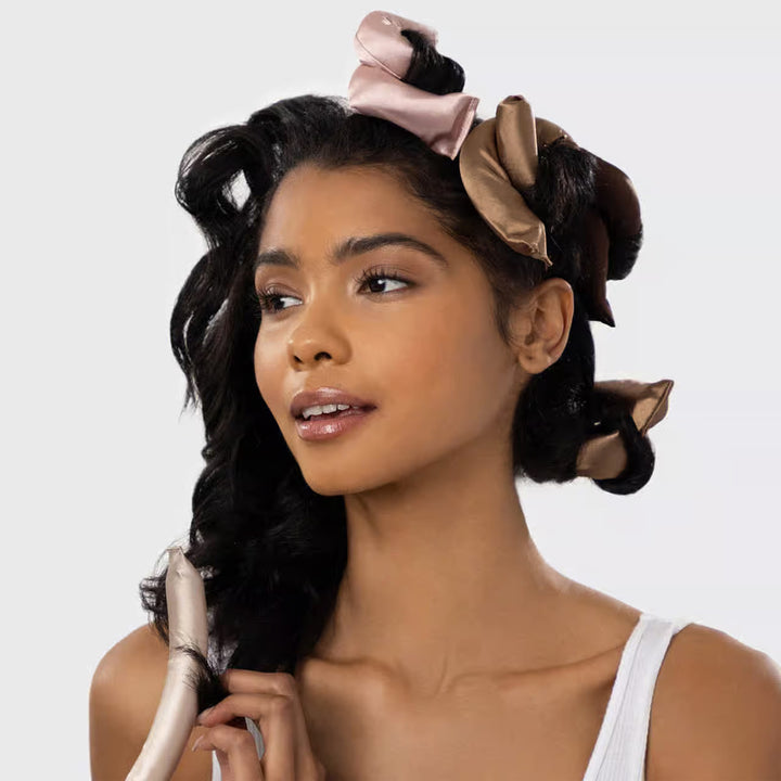 Satin-Wrapped Flexi Rods - 6pc Set