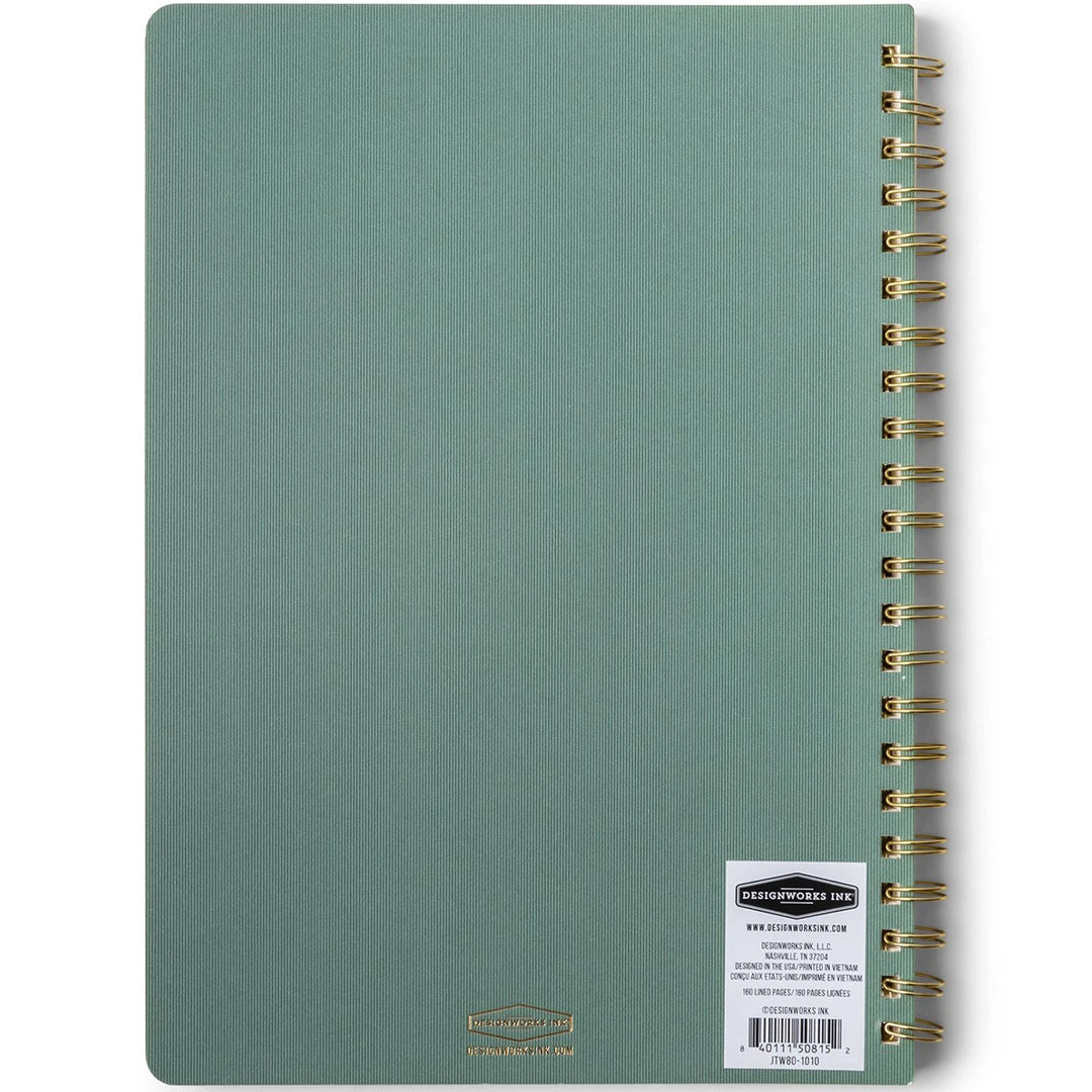 Large Twin Wire Notebook