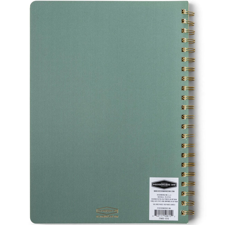 Large Twin Wire Notebook