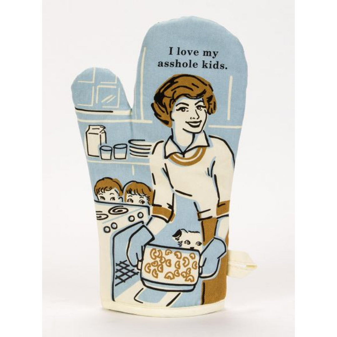 Blue Q Oven Mitt