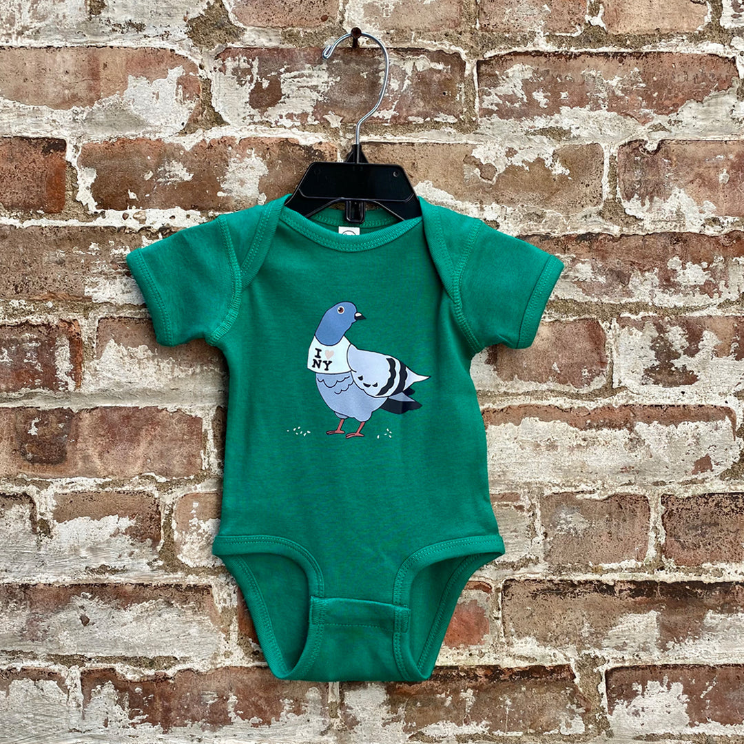 NY Pigeon Onesie