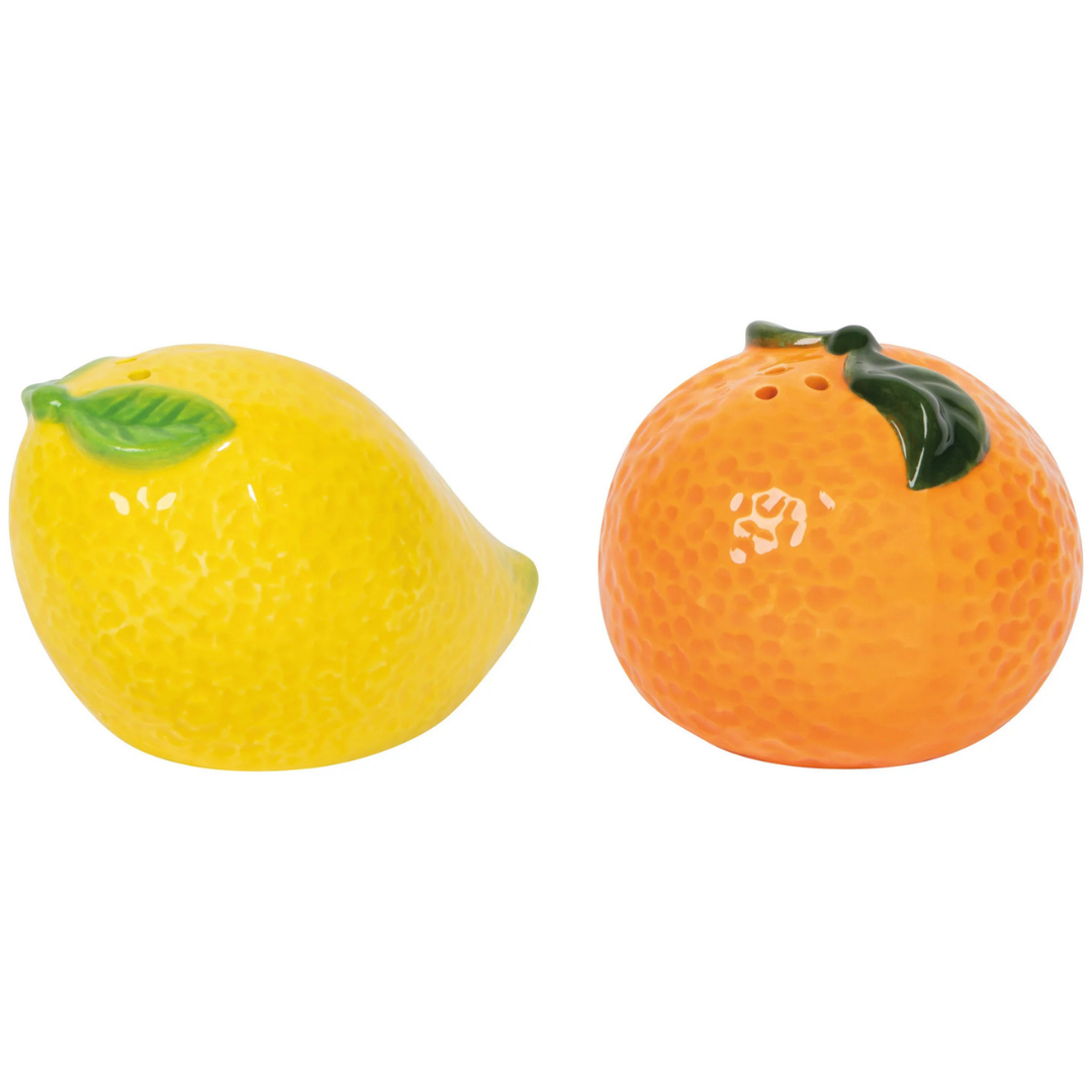Citrus Burst Salt &amp; Pepper Shakers