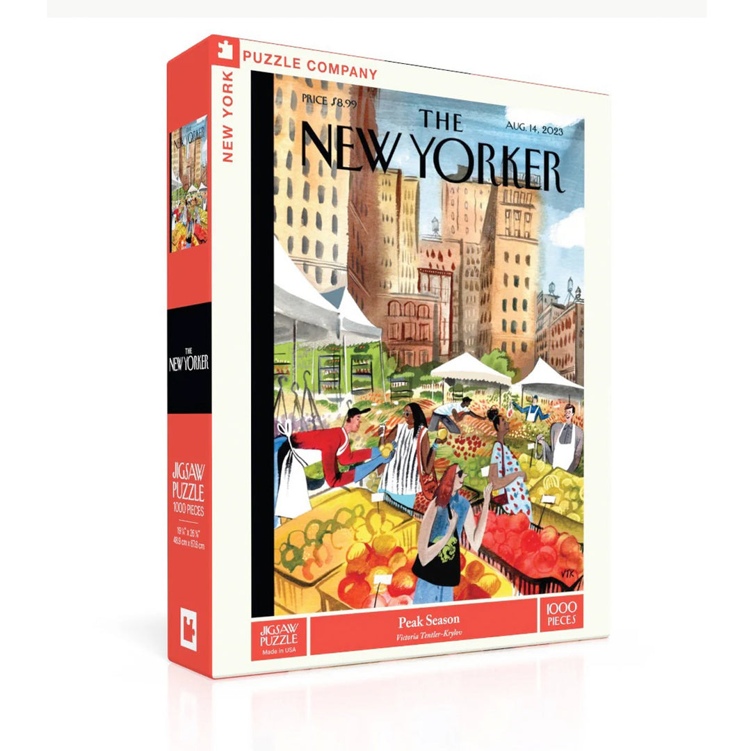 New Yorker Puzzle - Peak Season (1000pc)