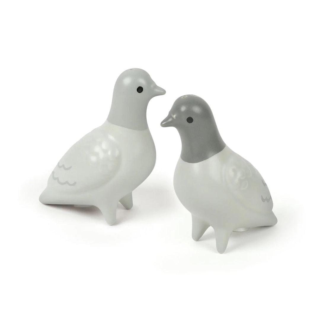 Clay Pigeon Salt &amp; Pepper Shakers