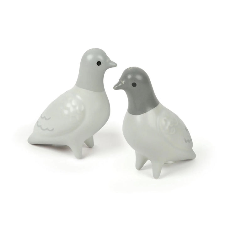 Clay Pigeon Salt &amp; Pepper Shakers