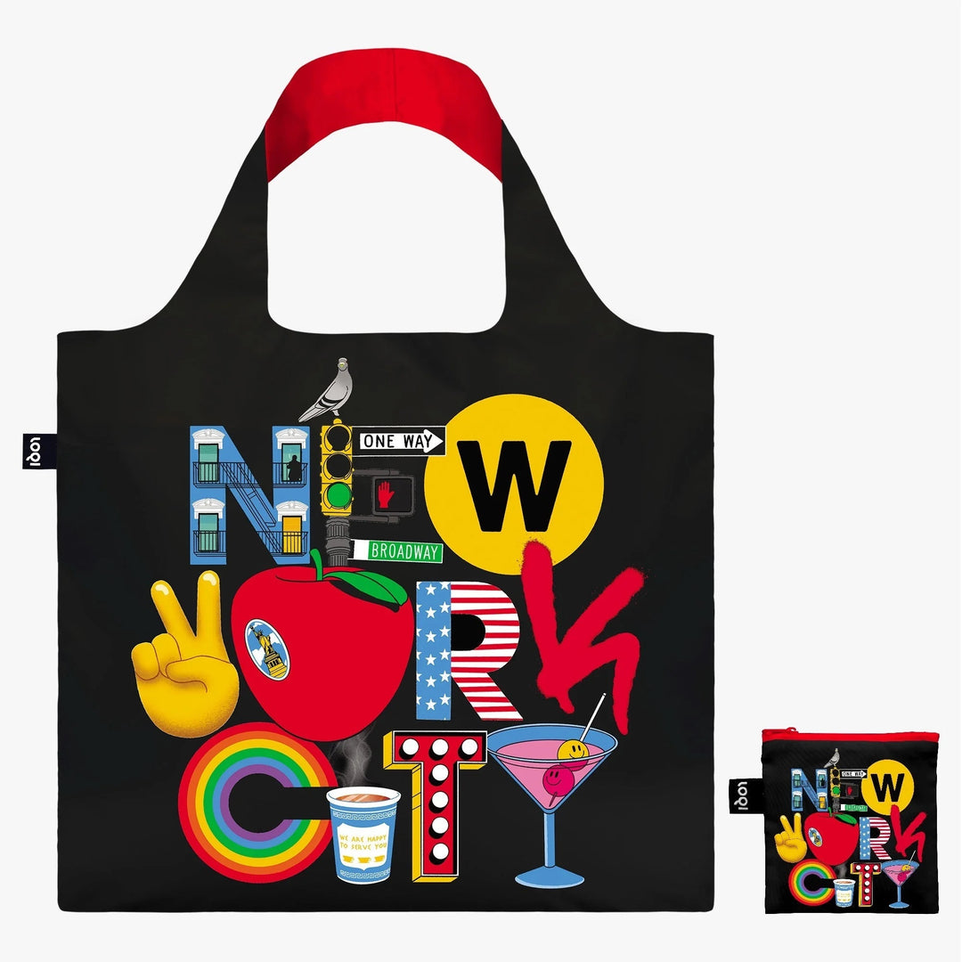 Loqi Bag - Toby Triumph NYC Type