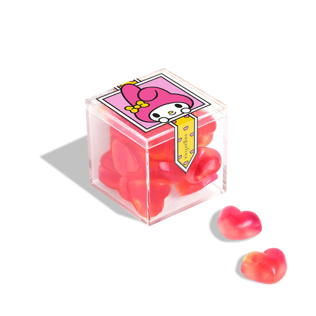 My Melody Hello Kitty Strawberry Hearts Gummies