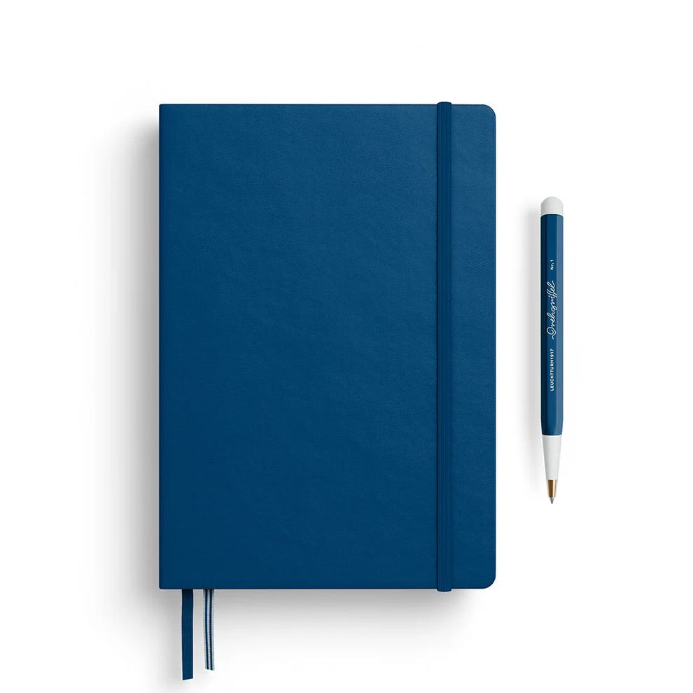 LT1917 Indigo Medium Notebook