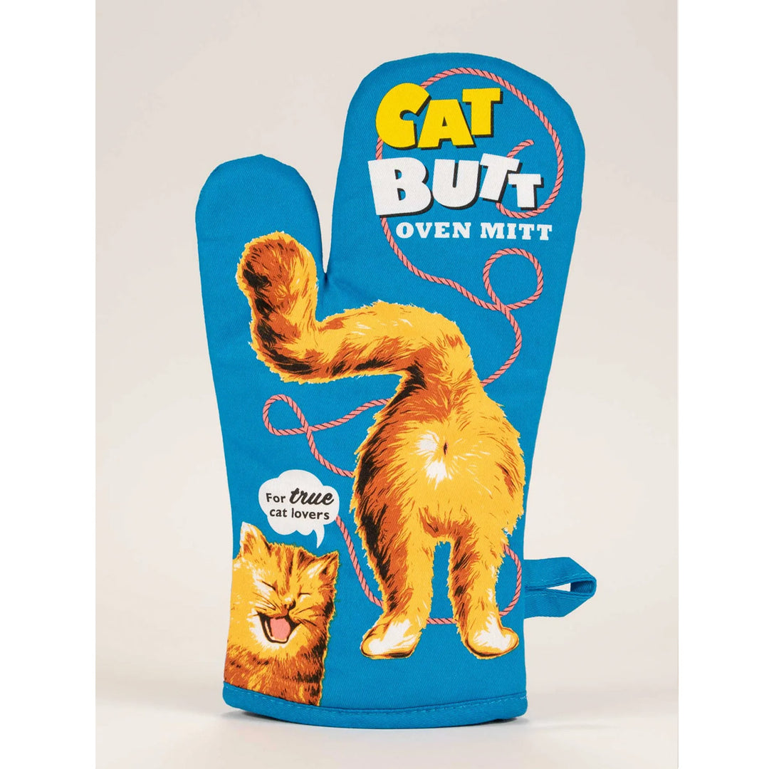 Blue Q Oven Mitt