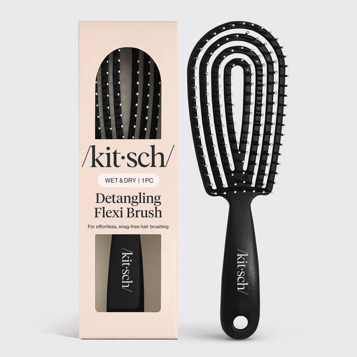Detangling Flexi Brush - Black