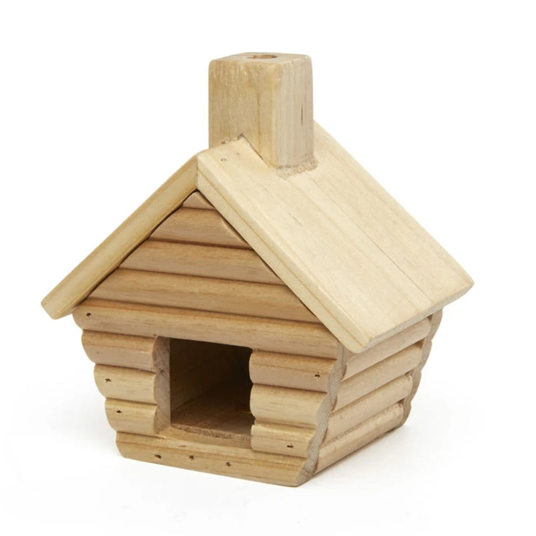 Little Cabin Incense Burner