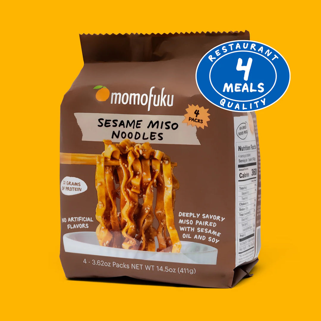 Momofuku Noodles 4-Pack