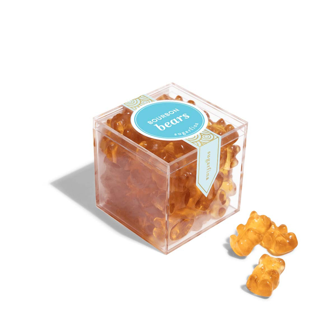 Bourbon Bears- Small Cube