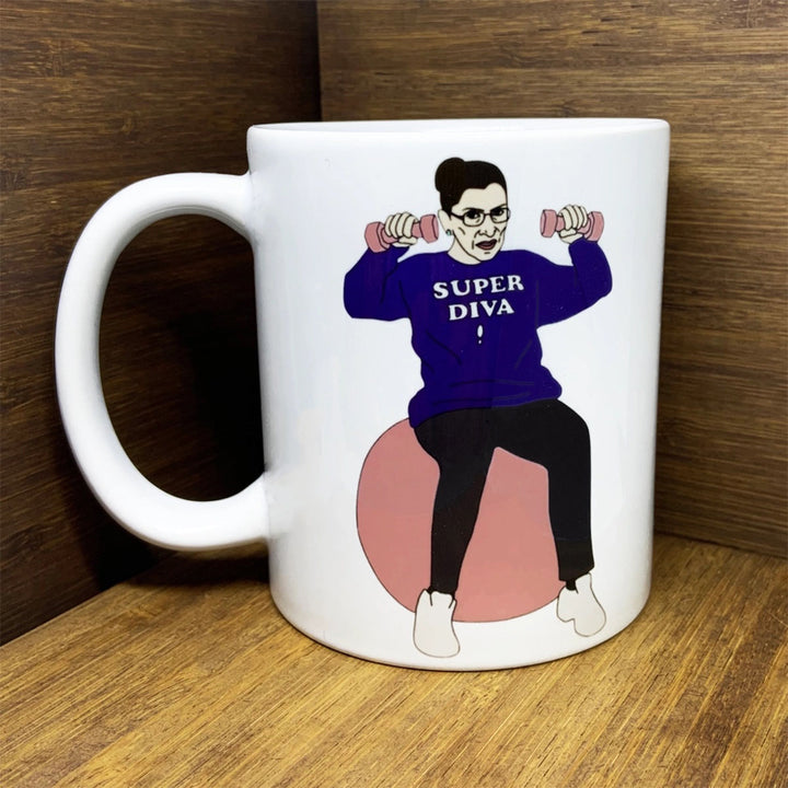 Super Diva RBG Citizen Ruth Mug